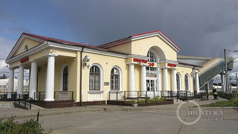 Ж/д станция Белоостров
