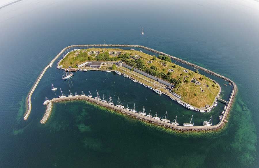  Дания: В Копенгагене создадут плавающие острова 