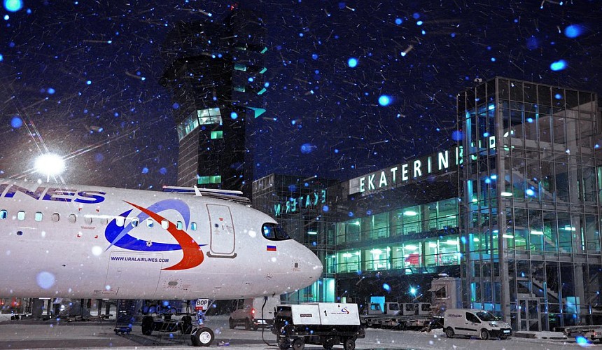 Зимой туристы смогут улететь с Урала по 28 международным направлениям